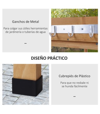 Mesa de Plantación