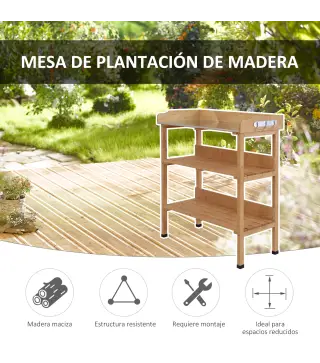 Mesa de Plantación