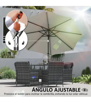 Sombrilla de Jardín