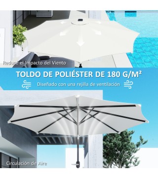 Sombrilla de Jardín