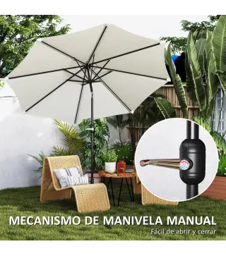 Sombrilla de Jardín