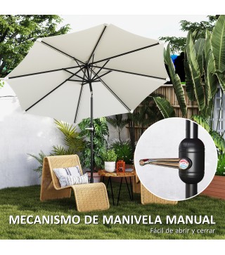 Sombrilla de Jardín