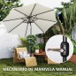 Sombrilla de Jardín Sombrilla de Jardín