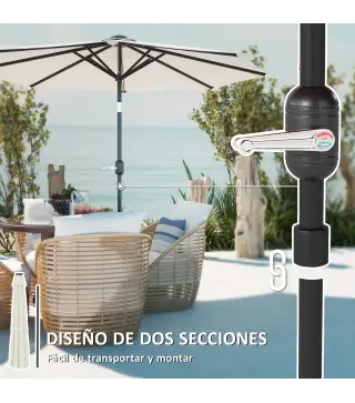 Sombrilla de Jardín