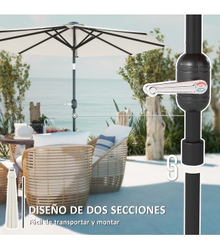 Sombrilla de Jardín
