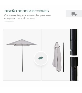 Sombrilla de Jardín