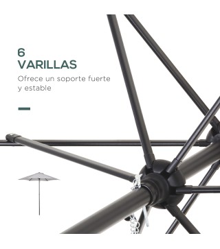 Sombrilla de Jardín