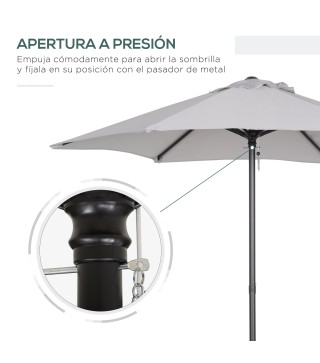 Sombrilla de Jardín