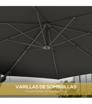 Sombrilla de Pared
