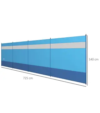 Cortavientos para Camping