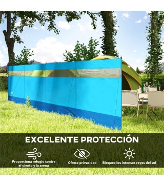 Cortavientos para Camping