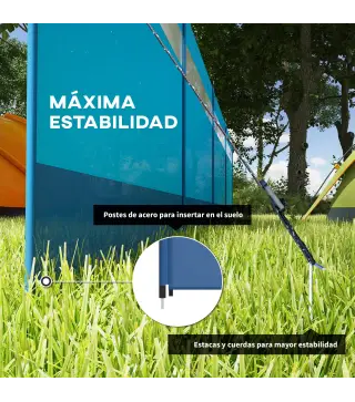 Cortavientos para Camping