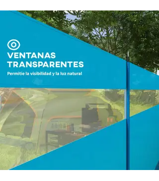 Cortavientos para Camping