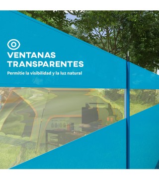 Cortavientos para Camping