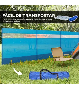 Cortavientos para Camping