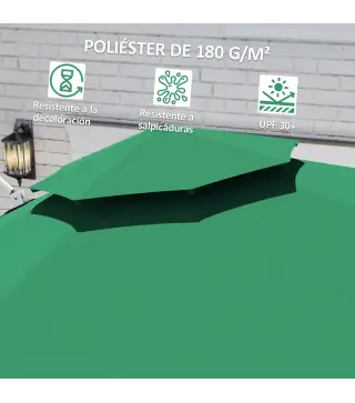 Sombrilla Excéntrica