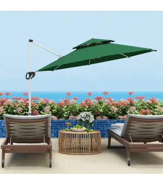 Sombrilla Excéntrica