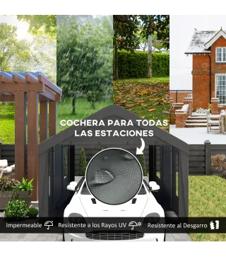 Carpa Garaje