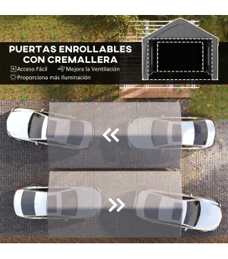 Carpa Garaje