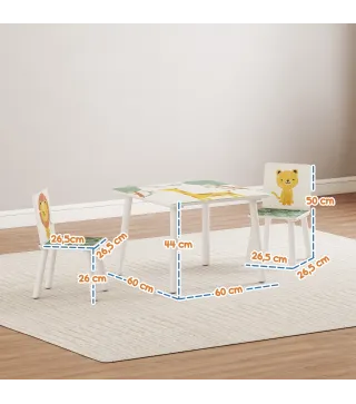 Mesa para Niños