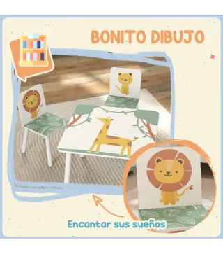 Mesa para Niños
