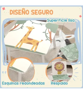 Mesa para Niños
