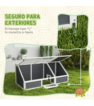 Casa para Tortugas