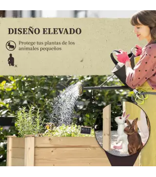 Huerto Urbano Elevado