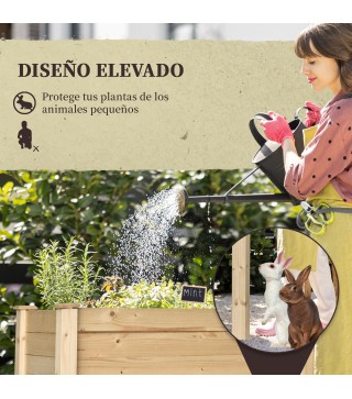 Huerto Urbano Elevado