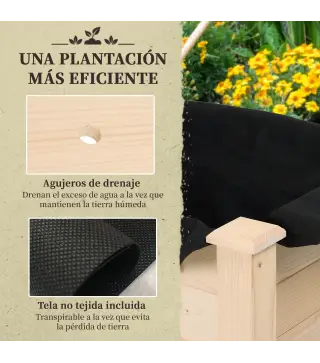 Huerto Urbano Elevado