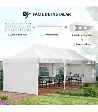 Cenador Plegable