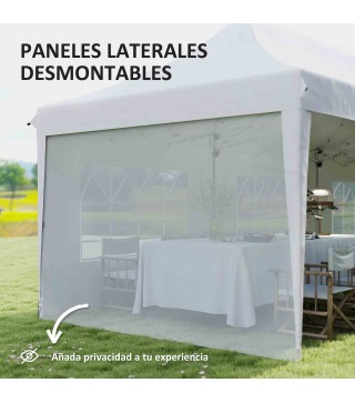 Cenador Plegable