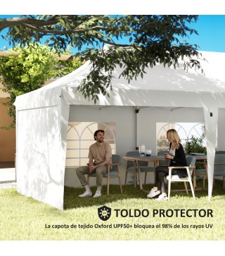 Cenador Plegable