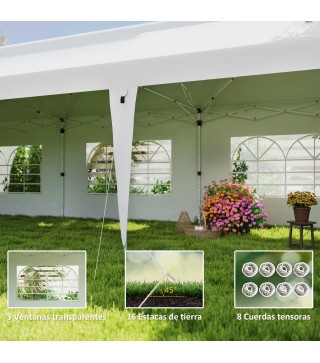 Cenador Plegable