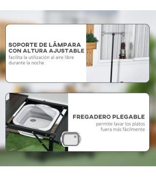 Armario de Camping