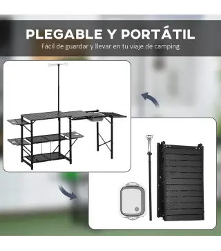 Armario de Camping