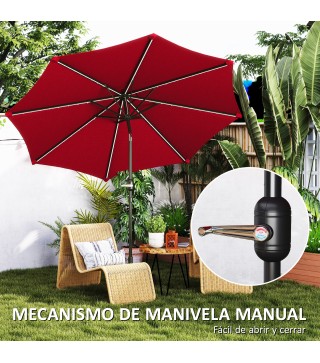 Sombrilla de Jardín