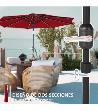 Sombrilla de Jardín