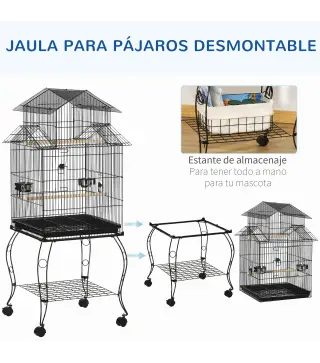 Jaula para Pájaros