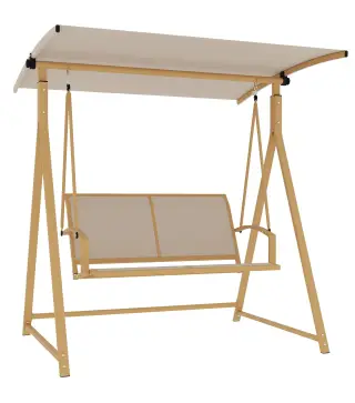 Balancín Jardín Exterior