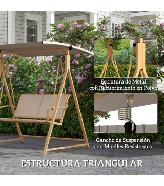 Balancín Jardín Exterior
