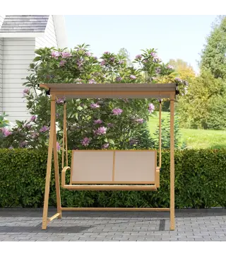 Balancín Jardín Exterior