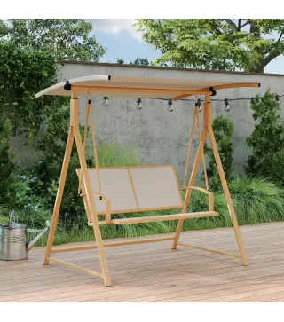 Balancín Jardín Exterior