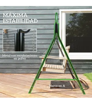 Estructura de Columpio