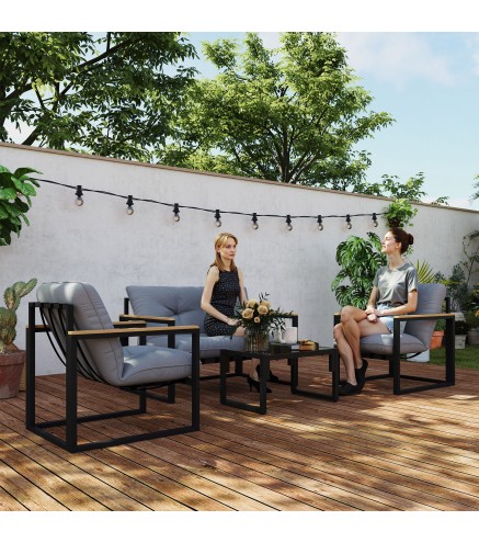 Conjunto de Jardín