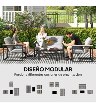 Conjunto de Jardín