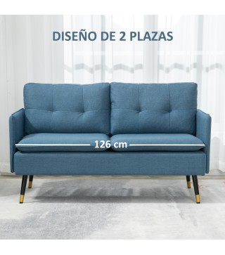 Sofá Dos Plazas