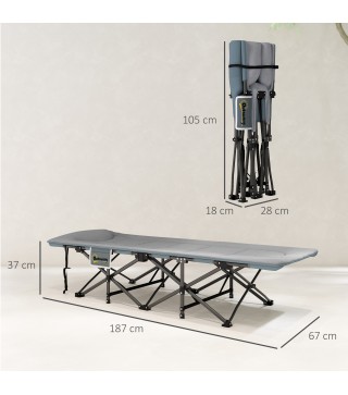 Cama Plegable Camping
