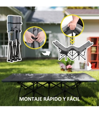 Cama Plegable Camping