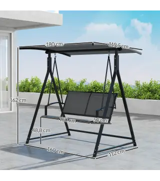 Balancín Jardín Exterior